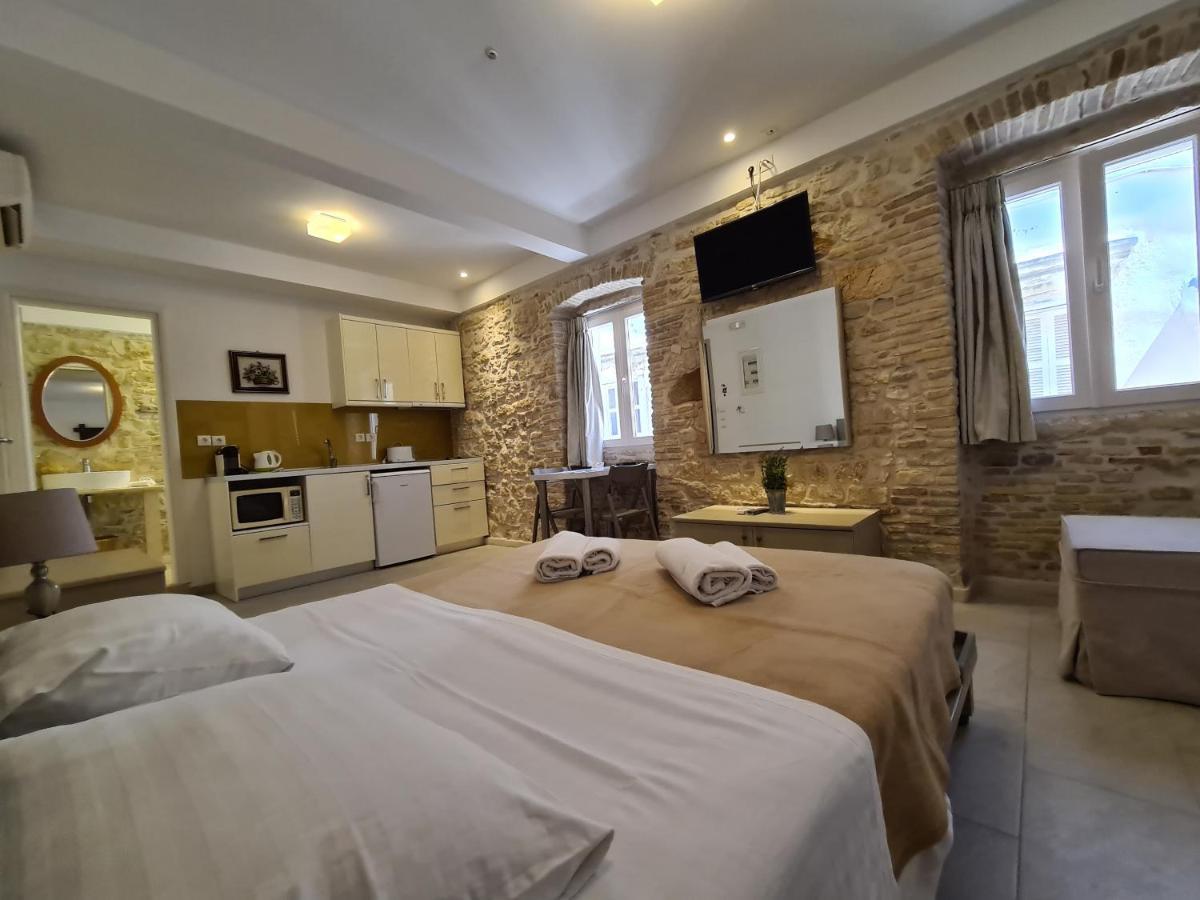 Nj Corfu Boutique Apartments Exteriér fotografie