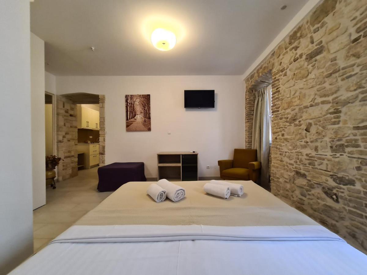 Nj Corfu Boutique Apartments Exteriér fotografie