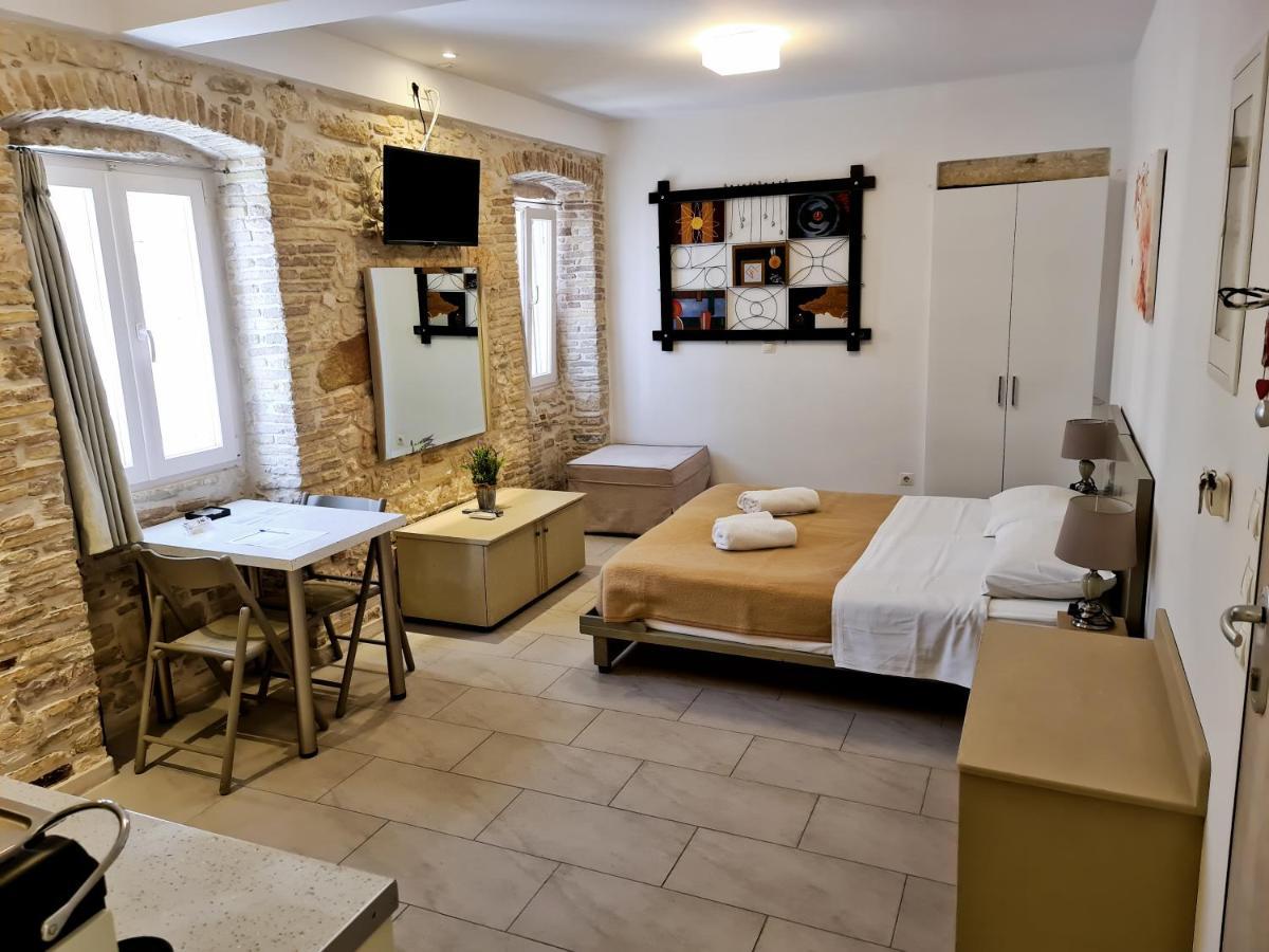Nj Corfu Boutique Apartments Exteriér fotografie