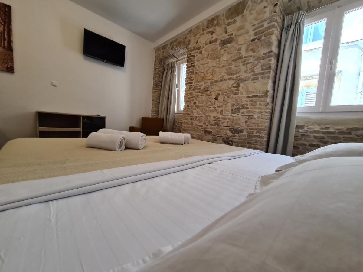 Nj Corfu Boutique Apartments Exteriér fotografie