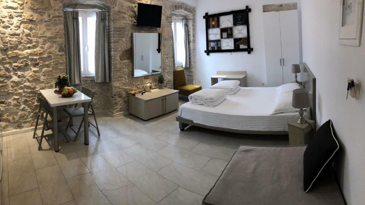 Nj Corfu Boutique Apartments Exteriér fotografie